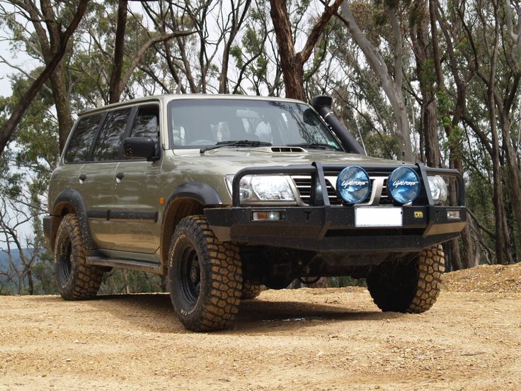 Nissan Patrol Rental in Tanzania