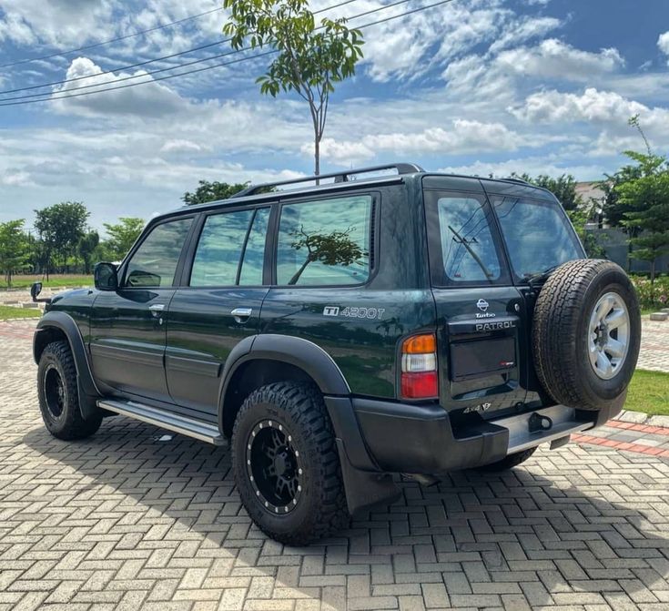 Nissan Patrol Rental in Tanzania