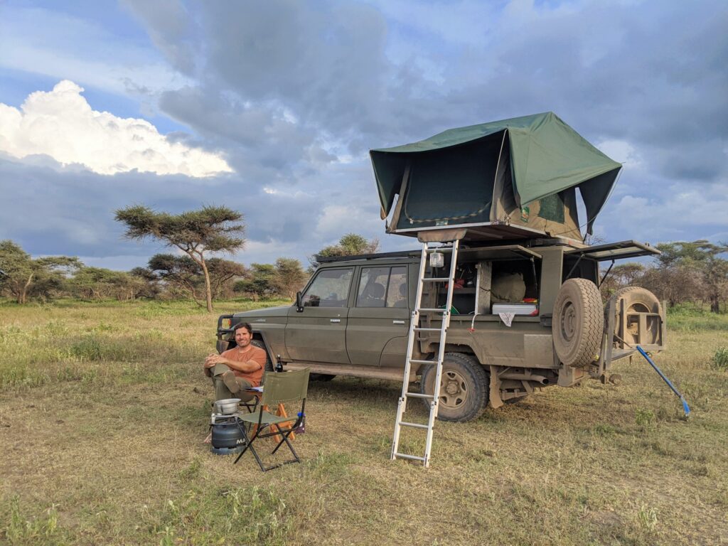 4x4 Tanzania Camping safari